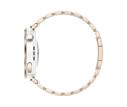 Huawei GT5 Pro, 42 mm, keraamiline, valge - Nutikell