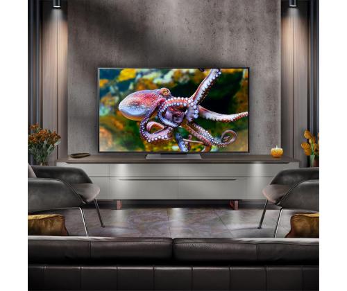 LG QNED86, 55'', 4K UHD, QNED, must - Teler