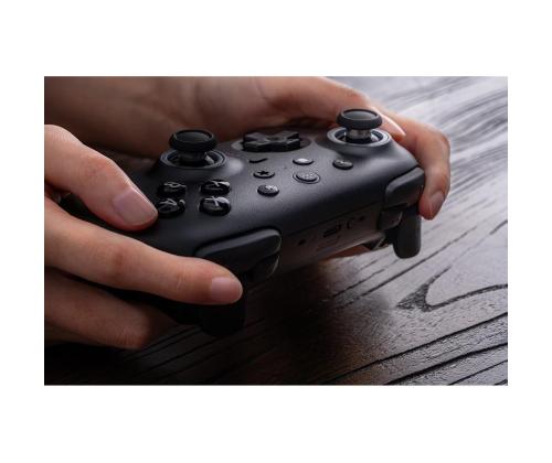 8BitDo Ultimate 2, must - Juhtmevaba pult