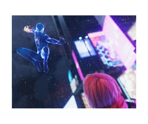 PS4 mäng Marvel's Spider-Man: Miles Morales