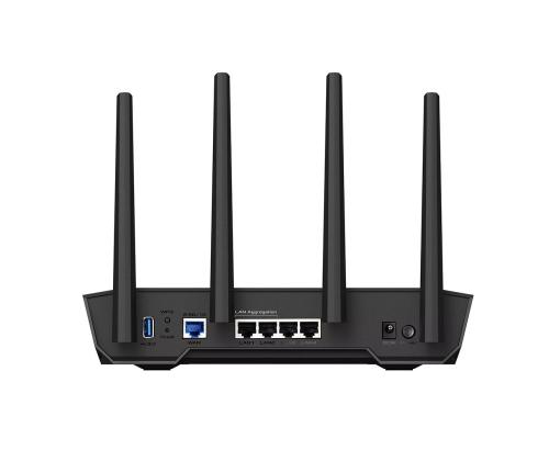 ASUS TUF Gaming AX4200, WiFi 6, must/kollane - WiFi ruuter