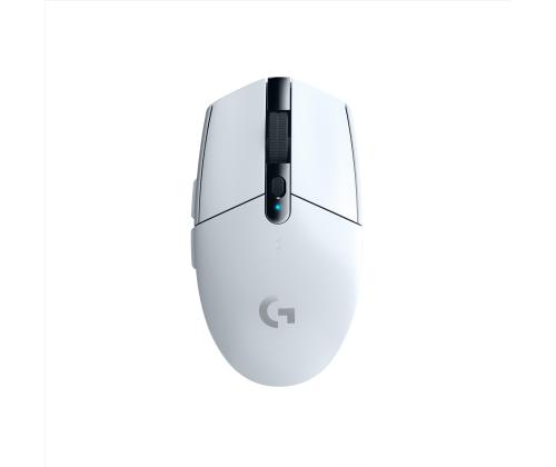 Logitech G305, valge - Juhtmevaba optiline hiir