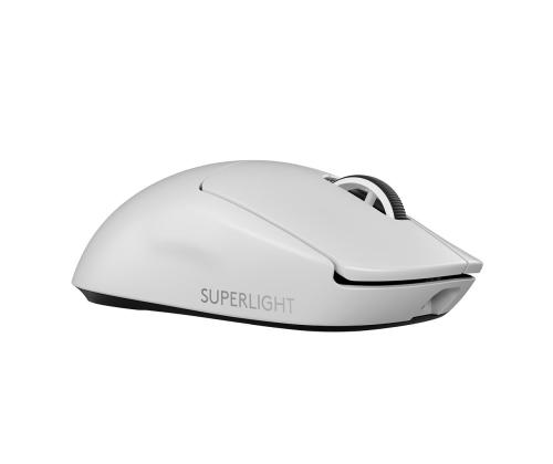 Logitech G PRO X Superlight 2, valge - Juhtmevaba hiir