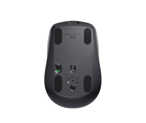 Logitech MX Anywhere 3S, vaikne, must - Juhtmevaba hiir