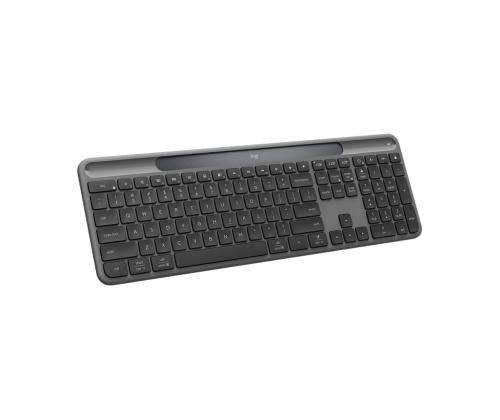 Logitech Signature Slim Solar+ K980, US, must - Juhtmevaba klaviatuur