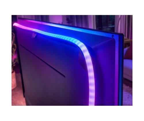 Philips Hue Play Gradient Lightstrip, 75''+ TV, must - LED valgusriba