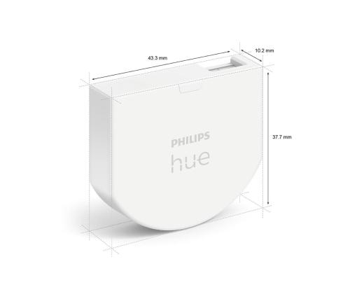 Philips Hue Wall Switch Module, valge - Seinalüliti moodul