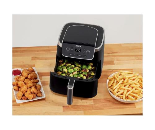 Ninja Air Fryer PRO 4.7 L, 2000 W, must - Kuumaõhufritüür
