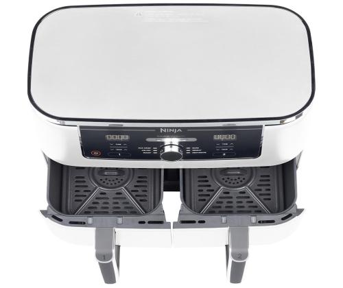 Ninja Foodi MAX Dual Zone, 9.5 L, 2470 W, valge - Kuumaõhufritüür
