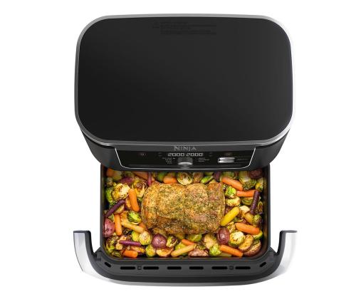 Ninja Foodi FlexDrawer Dual, 10.4 L, 2470 W, must - Kuumaõhufritüür