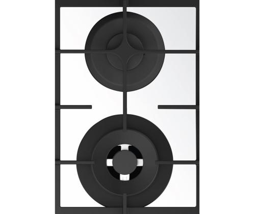 Whirlpool, toplettsoon, laius 59 cm, valge - Integreeritav gaasipliidiplaat