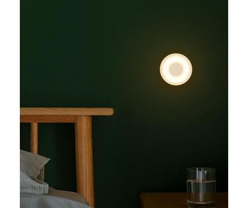 Xiaomi Mi Night Light 2, liikumisandur, valge - Nutikas öölamp