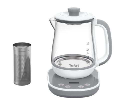 Tefal Tastea, reguleeritav temperatuur, 1,5 L, klaas - Teekeetja