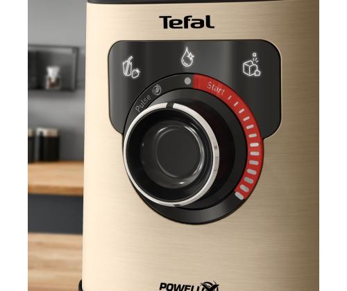 Tefal PerfectMix +, 1200 W, kuldne - Kiire blender