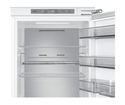 Samsung, NoFrost, 298 L, kõrgus 194 cm - Integreeritav külmik