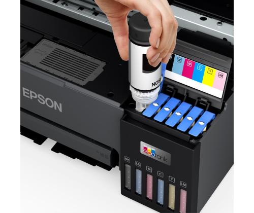 Epson EcoTank L8050, must - Multifunktionaalne tindiprinter / fotoprinter
