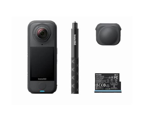Insta360  X4 Air Starter Bundle, 8K, 360º, must - Seikluskaamera
