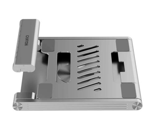 Canyon OnStand 2, Hub, 360°, hall - Sülearvuti alus