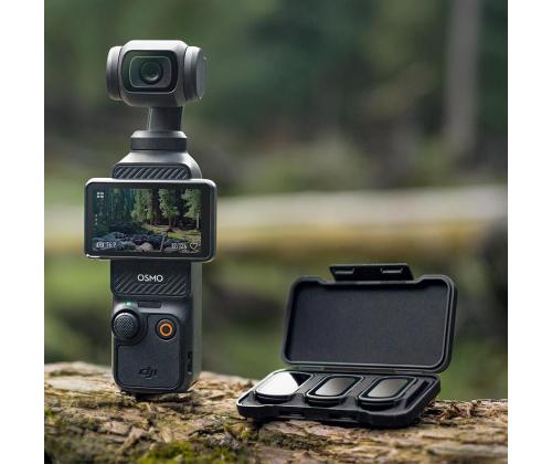 Dji Osmo Pocket 3 Magnetic ND Filters Set, 3 tk - Kaamera tarvik
