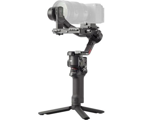 DJI RS 4 Gimbal Stabilizer, must - Kaamera stabilisaator