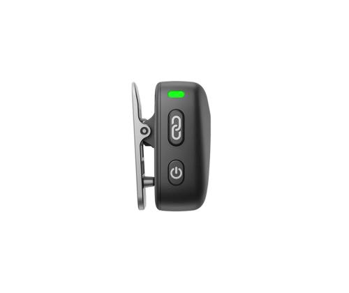 Dji Mic Mini, 1 TX + 1 RX, must - Juhtmevaba mikrofon