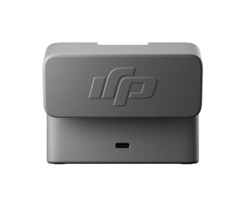 Dji Mic Mini, 2 TX + 1 RX + Charging Case, must - Juhtmevaba mikrofon