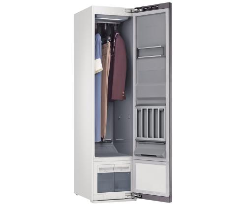 Samsung AirDresser, sügavus 61,5 cm, hall - Riiete värskendaja/kuivatuskapp