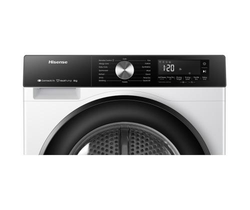 Hisense, 8 kg, sügavus 55 cm - Pesukuivati