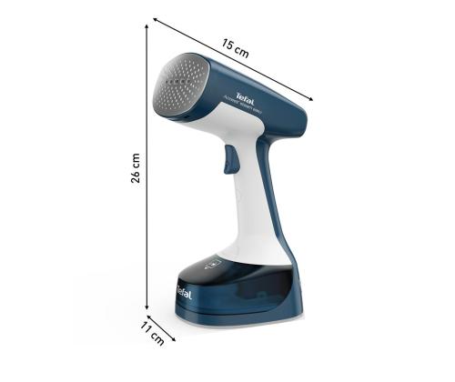 Tefal Access Steam Easy, 1400 W, valge/sinine - Käsi-aurukeskus
