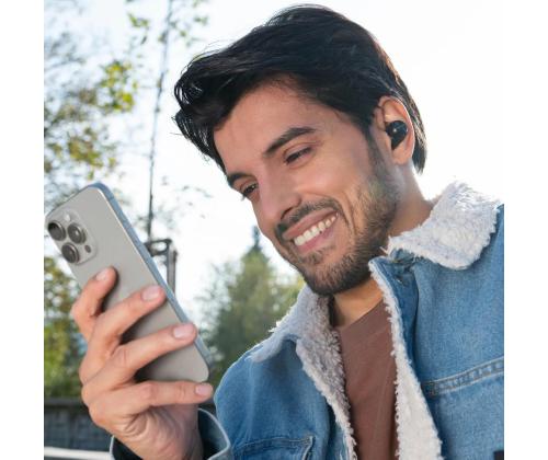 Technics AZ100, must - Täisjuhtmevabad kõrvaklapid