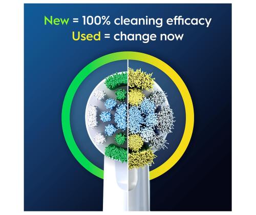 Braun Oral-B Precision Clean Pro, 6 tk, valge - Varuharjad
