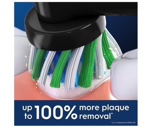 Braun Oral-B Cross Action Pro, 4 tk, must - Varuharjad