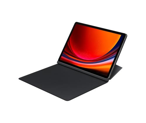 Samsung Galaxy Tab S9 / S9 FE Smart Book Cover, must - Ümbris