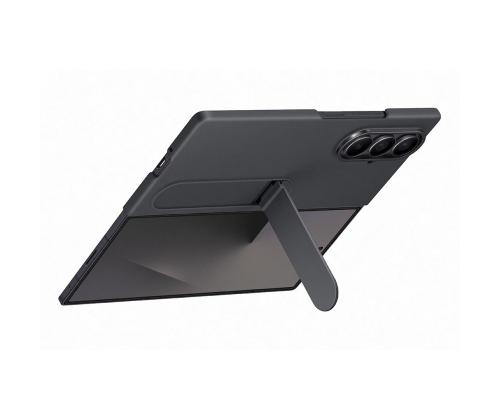 Samsung Silicone Case, Galaxy Fold7, must - Nutitelefoni ümbris
