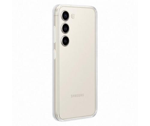 Samsung Frame cover, Galaxy S23, valge - Nutitelefoni ümbris