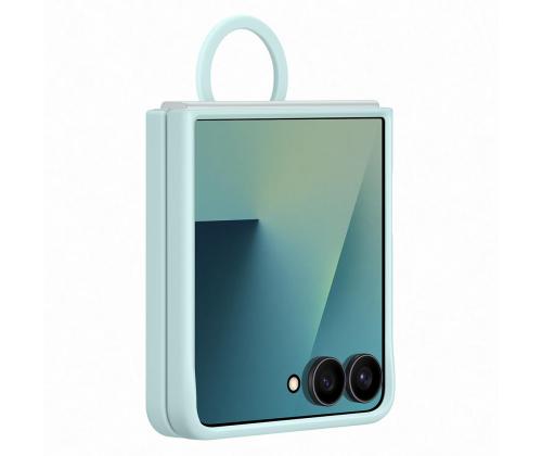 Samsung Silicone case, Galaxy Flip7, roheline - Silikoonümbris