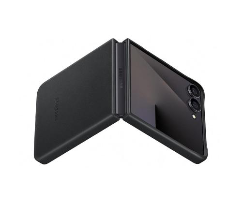 Samsung Kindsuit Case, Galaxy Flip7, must - Ümbris
