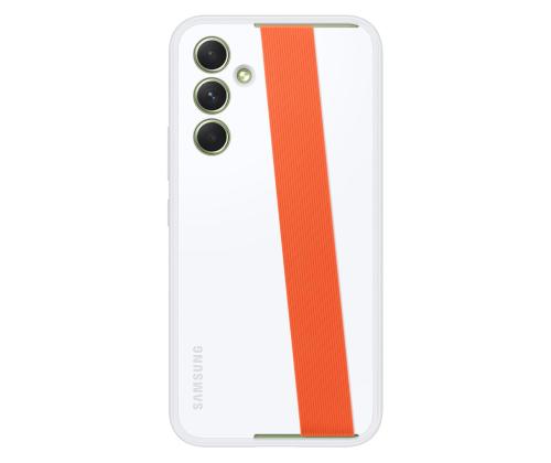 Samsung Silicone Haze Grip Case, Galaxy A54, valge - Ümbris