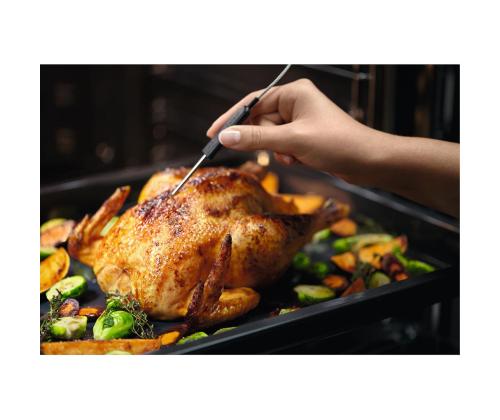 Electrolux, pürolüütiline puhastus, 72 L, must - Integreeritav ahi