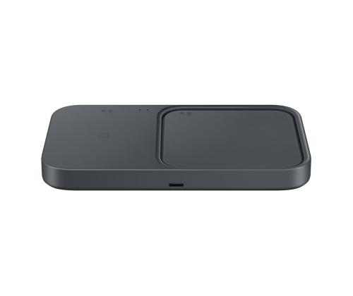 Samsung Wireless Charger Duo Pad, must - Juhtmevaba laadija