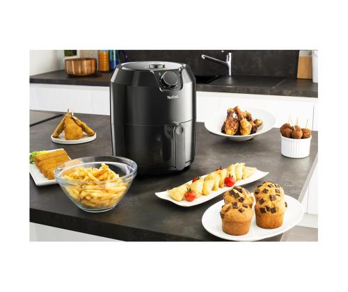 Tefal EasyFry, 1400 W, must - Kuumaõhufritüür