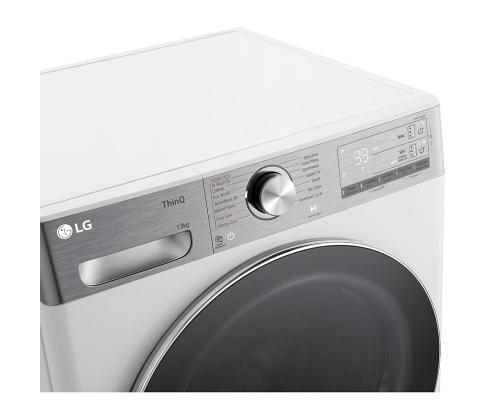 LG, 13 kg, sügavus 61,5 cm, 1400 p/min - Eestlaetav pesumasin