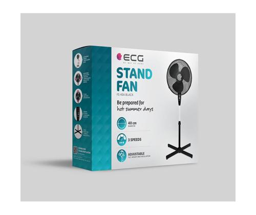 Põrandaventilaator ECG