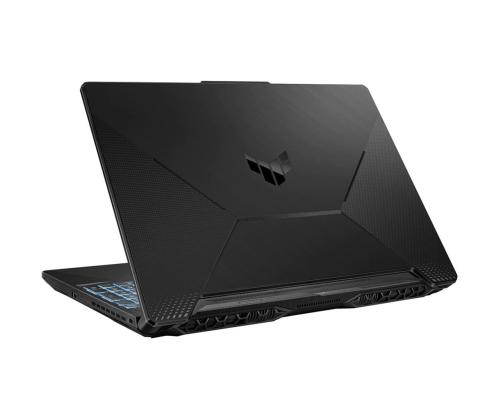 ASUS TUF Gaming F15, 15.6'', FHD, 144 Hz, i5, 16 GB, 512 GB, RTX 3050Ti, ENG, must - Sülearvuti