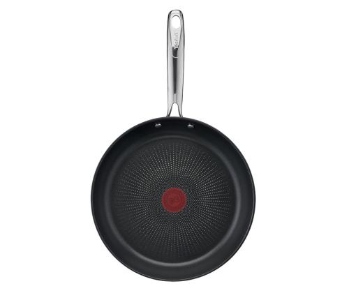Tefal Duetto+, 24/28 cm, 2-osaline, roostevaba teras - Praepannide komplekt