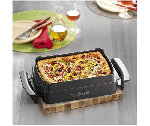 Lauagrill Tefal OptiGrill+ Snacking & Baking