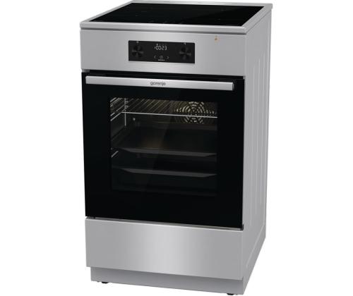 Gorenje, 70 L, laius 50 cm, roostevaba teras - Induktsioonpliit elektriahjuga