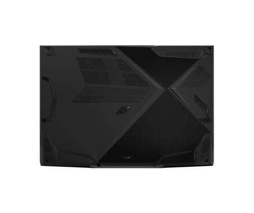 MSI Thin GF63 12V, 15,6'' FHD, 144 Hz, i5, 16 GB, 512 GB, RTX 4050, must - Sülearvuti