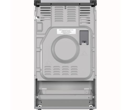 Gorenje, 70 L, laius 50 cm, hall - Gaasipliit elektriahjuga
