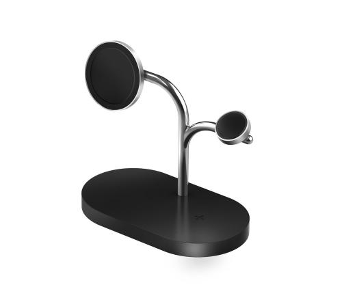 Samsung 3-in-1 Wireless Charger, 45 W, must - Juhtmevaba laadimisdokk